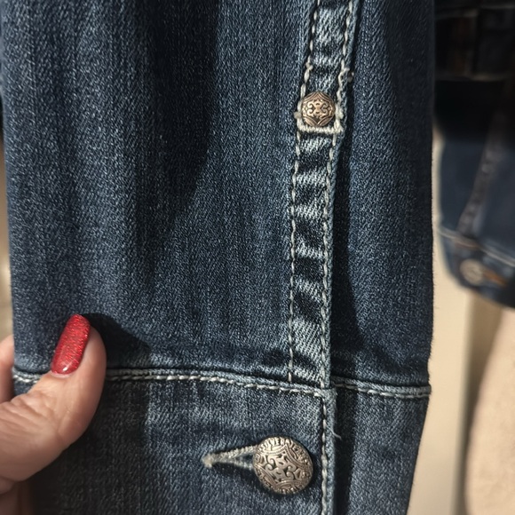 NWOT Silver Jean jacket - Picture 5 of 6
